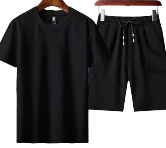 Monochrome Mood Two-Piece Outfit