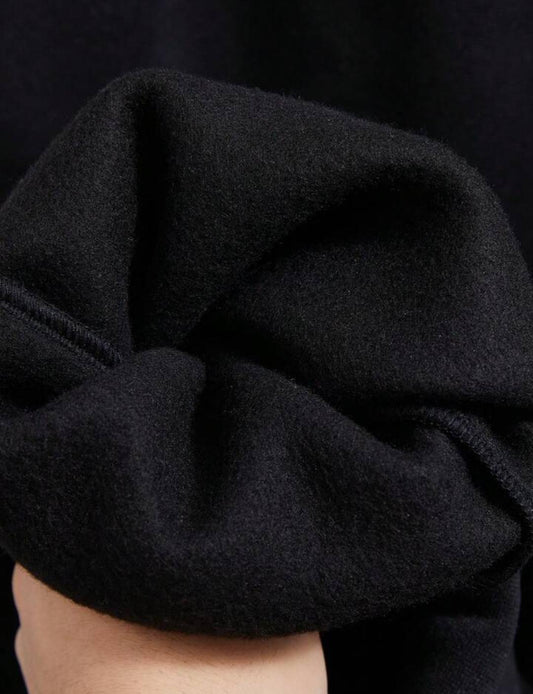 Men’s Black Hooded Tracksuit – Pullu Dhkiil Edition
