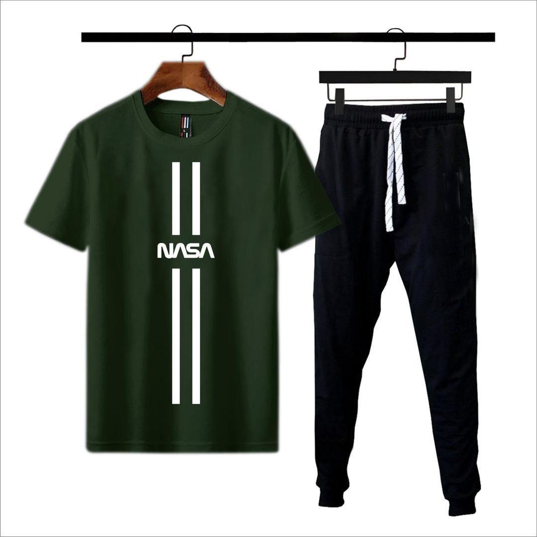 Men’s NASA Co-ord Set – Available in Green, White ,Gray& Red