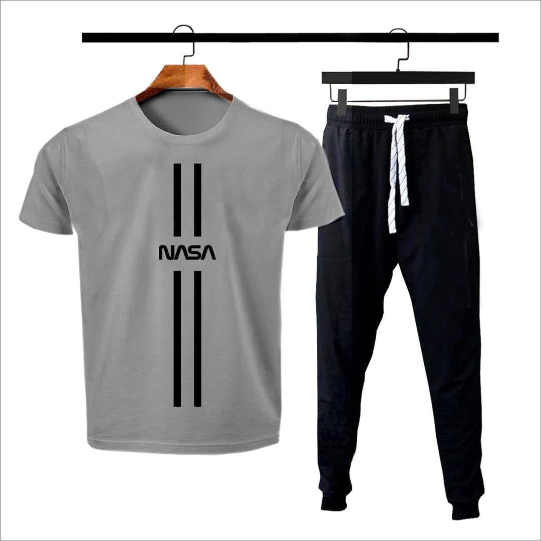 Men’s NASA Co-ord Set – Available in Green, White ,Gray& Red