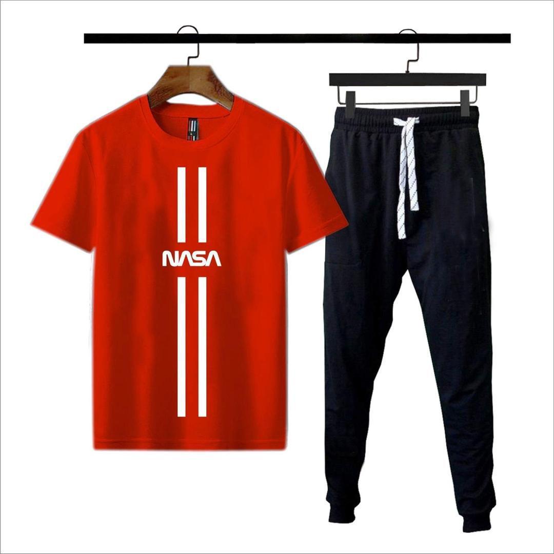 Men’s NASA Co-ord Set – Available in Green, White ,Gray& Red