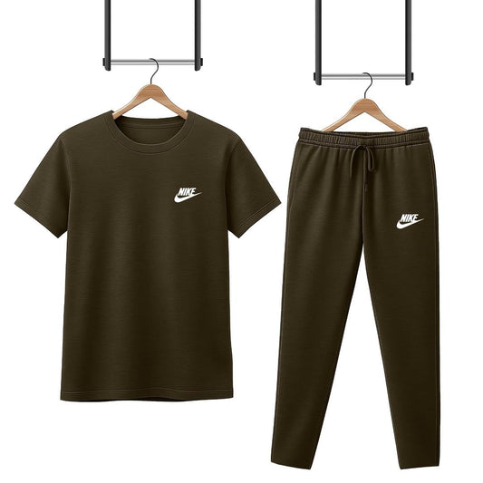 Nike Men’s Casual T-Shirt & Jogger Set