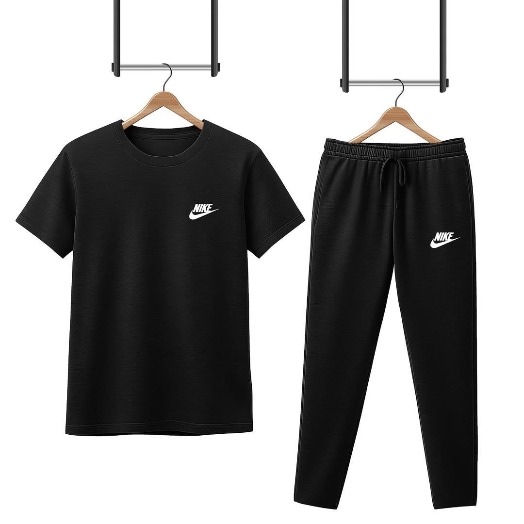 Nike Men’s Casual T-Shirt & Jogger Set