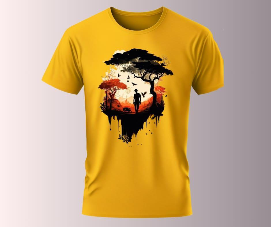 Safari Adventure Graphic T-Shirt