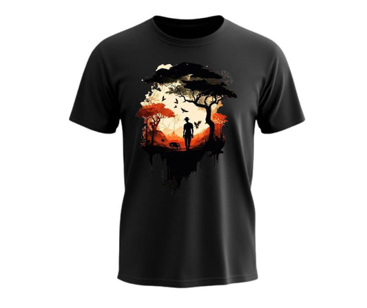 Safari Adventure Graphic T-Shirt