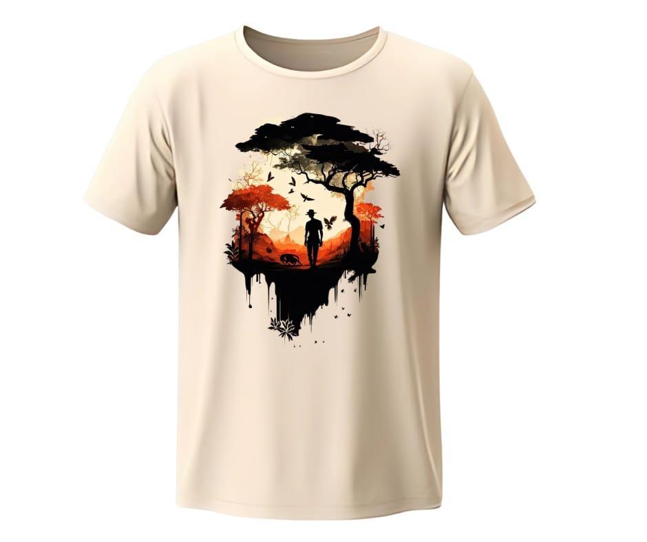 Safari Adventure Graphic T-Shirt